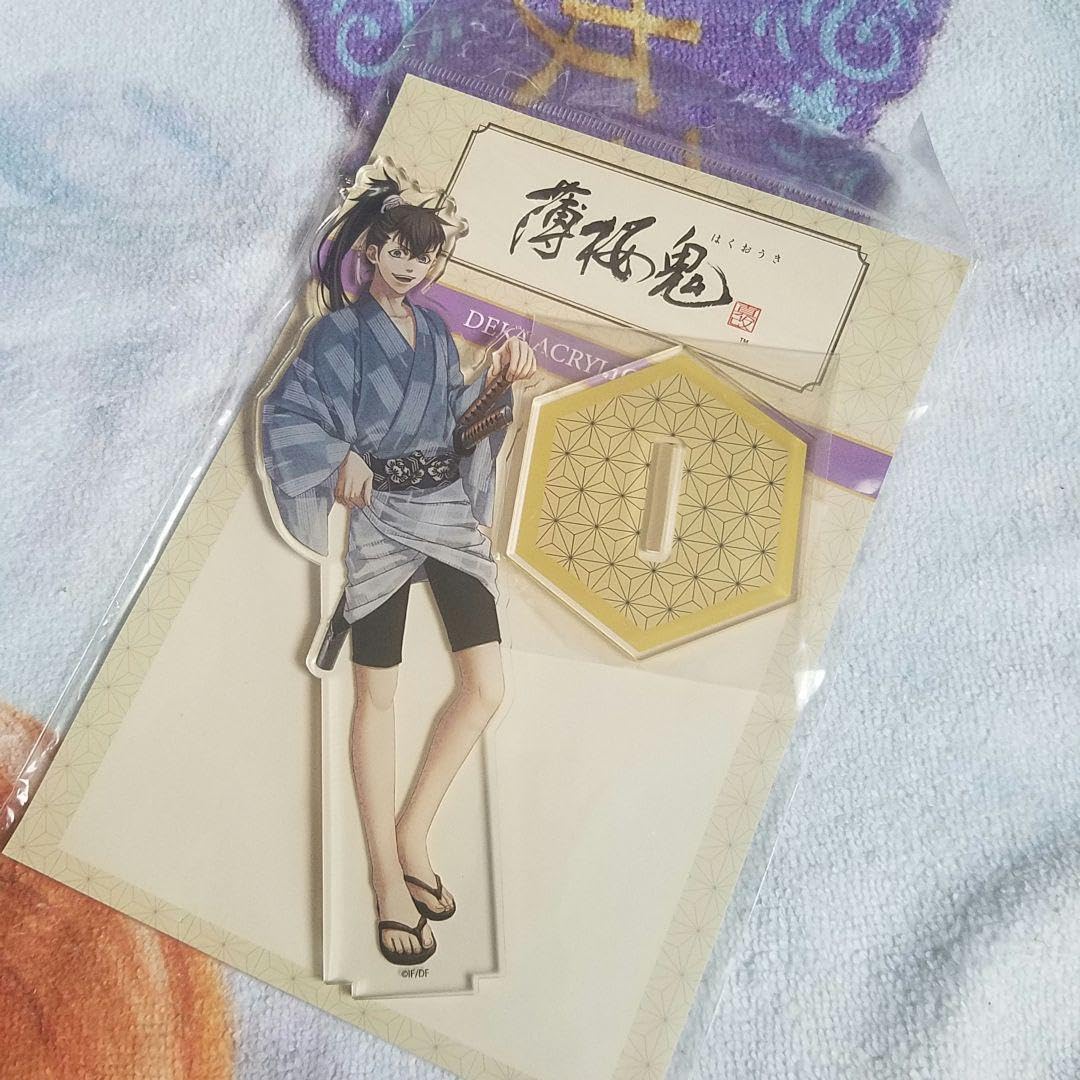 薄桜鬼 藤堂平助セット 墨絵 デカアクリルスタンド 真改 薄桜鬼 真改 銀星ノ抄 デカアクリルスタンド 藤堂平助